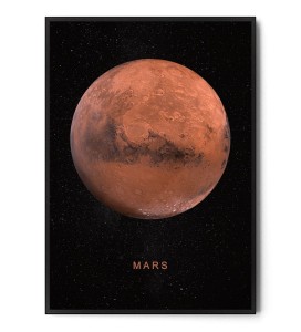 Plakat MARS no.1
