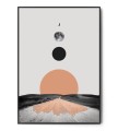 Plakat TO THE MOON