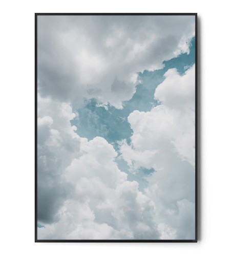 Plakat CHMURY