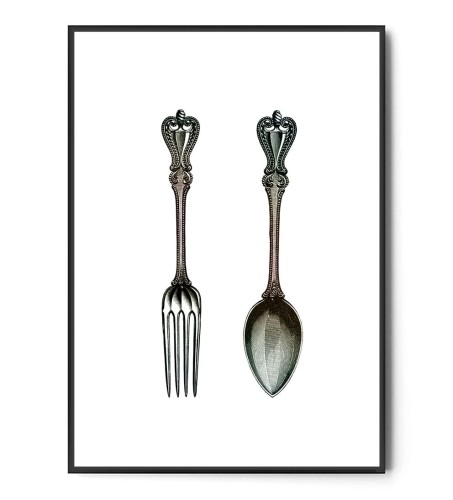 Plakat WIDELEC I ŁYŻKA