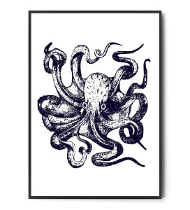 Plakat OŚMIORNICA no.1