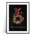 Plakat BELIEVE IN THE MAGIC OF CHRISTMAS czarny z marginesem.jpg