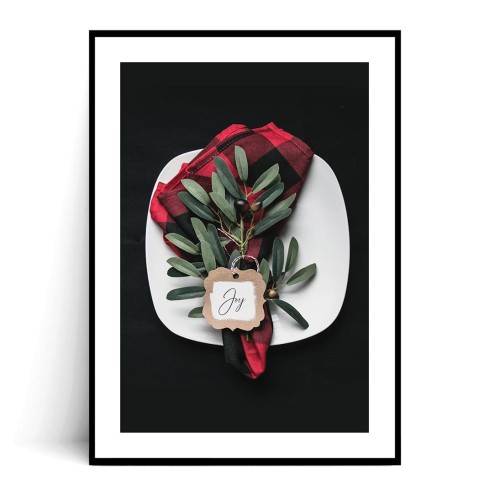 Plakat JOY z marginesem