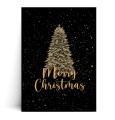 Plakat MERRY CHRISTMAS TREE