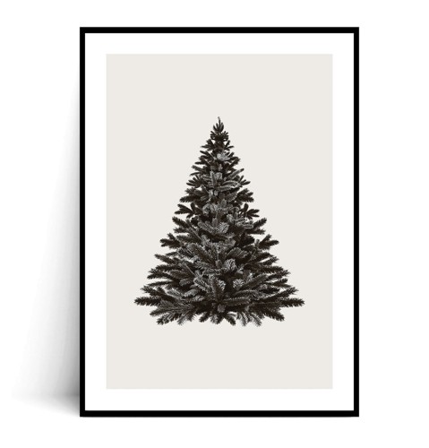 Plakat CHOINKA z marginesem