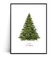 Plakat CHRISTMAS TREE