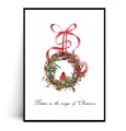 Plakat BELIEVE IN THE MAGIC OF CHRISTMAS