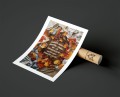 Plakat AUTUMN TREE z marginesem