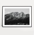 Plakat GIEWONT no.1 czarno biały poziomy z marginesem