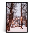 Plakat ZIMOWY PARK