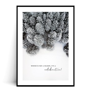 Plakat WINTER CELEBRATION