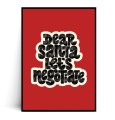 Plakat DEAR SANTA