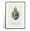 Plakat WONDERFUL TIME z marginesem