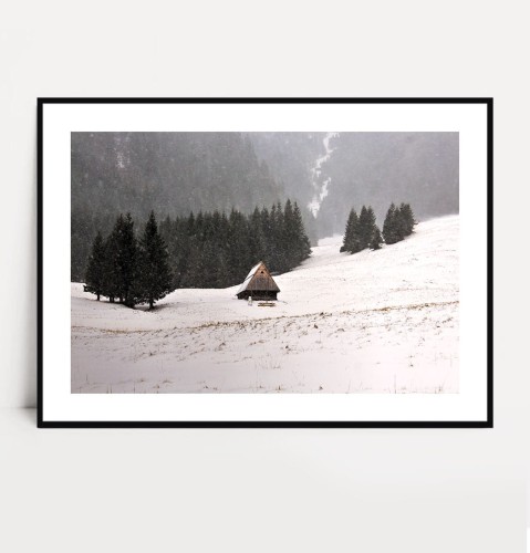 Plakat CHATKA W GÓRACH no.4 z marginesem poziomy