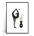 Plakat JOGA no.5 bez marginesu