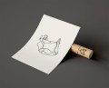 Plakat JOGA MINIMAL no.2