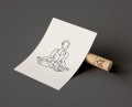 Plakat JOGA MINIMAL no.3