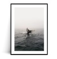 Plakat WIELORYB z marginesem