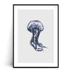 Plakat MEDUZA VINTAGE 