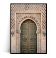 Plakat BOHO DRZWI