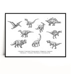 Plakat PARK JURAJSKI