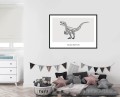 Plakat VELOCIRAPTOR