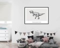 Plakat TYRANNOSAURUS REX