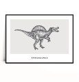 Plakat SPINOSAURUS