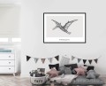 Plakat PTERODACTYL
