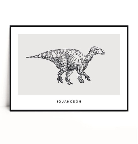 Plakat IGUANODON