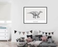 Plakat IGUANODON
