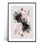 Plakat KWIATY VINTAGE no.3 