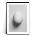 Plakat JAJKO MINIMAL z marginesem