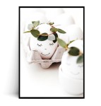 Plakat UŚMIECHNIĘTE JAJECZKA no.1 