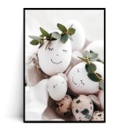 Plakat UŚMIECHNIĘTE JAJECZKA no.2