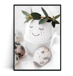 Plakat UŚMIECHNIĘTE JAJECZKA no.3