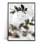 Plakat UŚMIECHNIĘTE JAJECZKA no.4