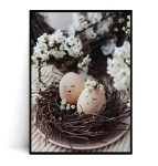 Plakat UŚMIECHNIĘTE PISANKI