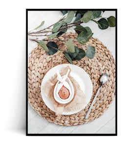 Plakat PISANKA I EUKALIPTUS 