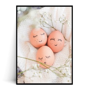 Plakat WESOŁE PISANKI no.1