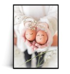 Plakat WESOŁE PISANKI 