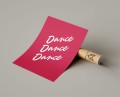 Plakat DANCE DANCE DANCE