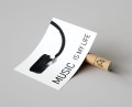 Plakat MUSIC IS MY LIFE