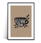 Plakat IT'S COFFEE TIME