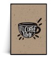 Plakat IT'S COFFEE TIME