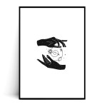 Plakat BOHO DŁONIE no.3