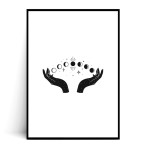 Plakat BOHO DŁONIE no.4