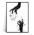 Plakat BOHO DŁONIE