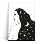 Plakat BOHO GIRL no.2