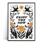 Plakat ENJOY THE NOW